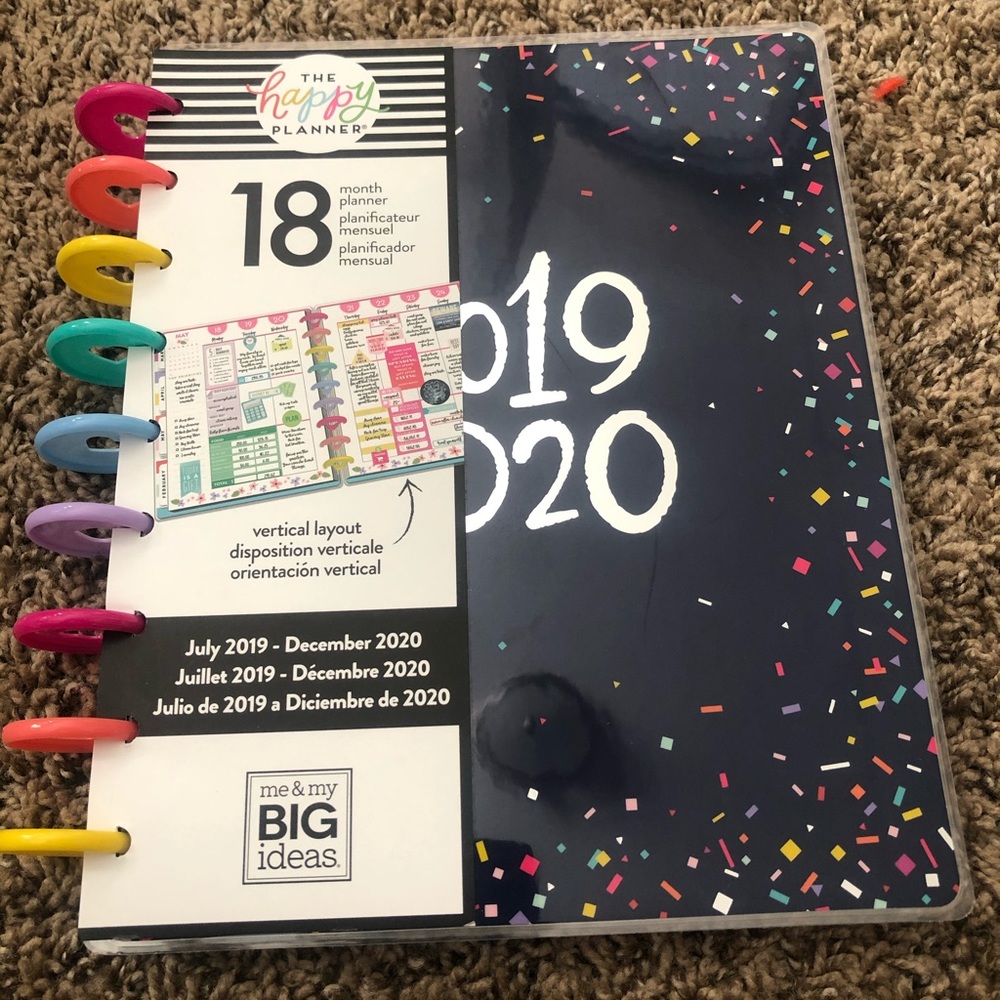 2020 happy planner